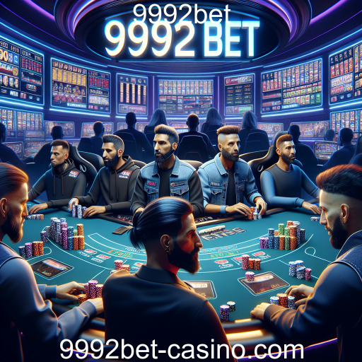 A Ascensão dos Eventos em Jogos Online: O que Esperar no 9992bet